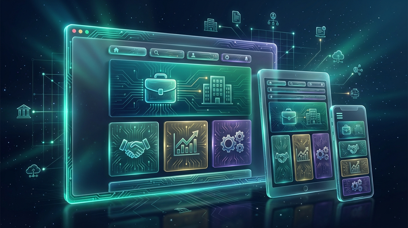 Корпоративный сайт современной компании