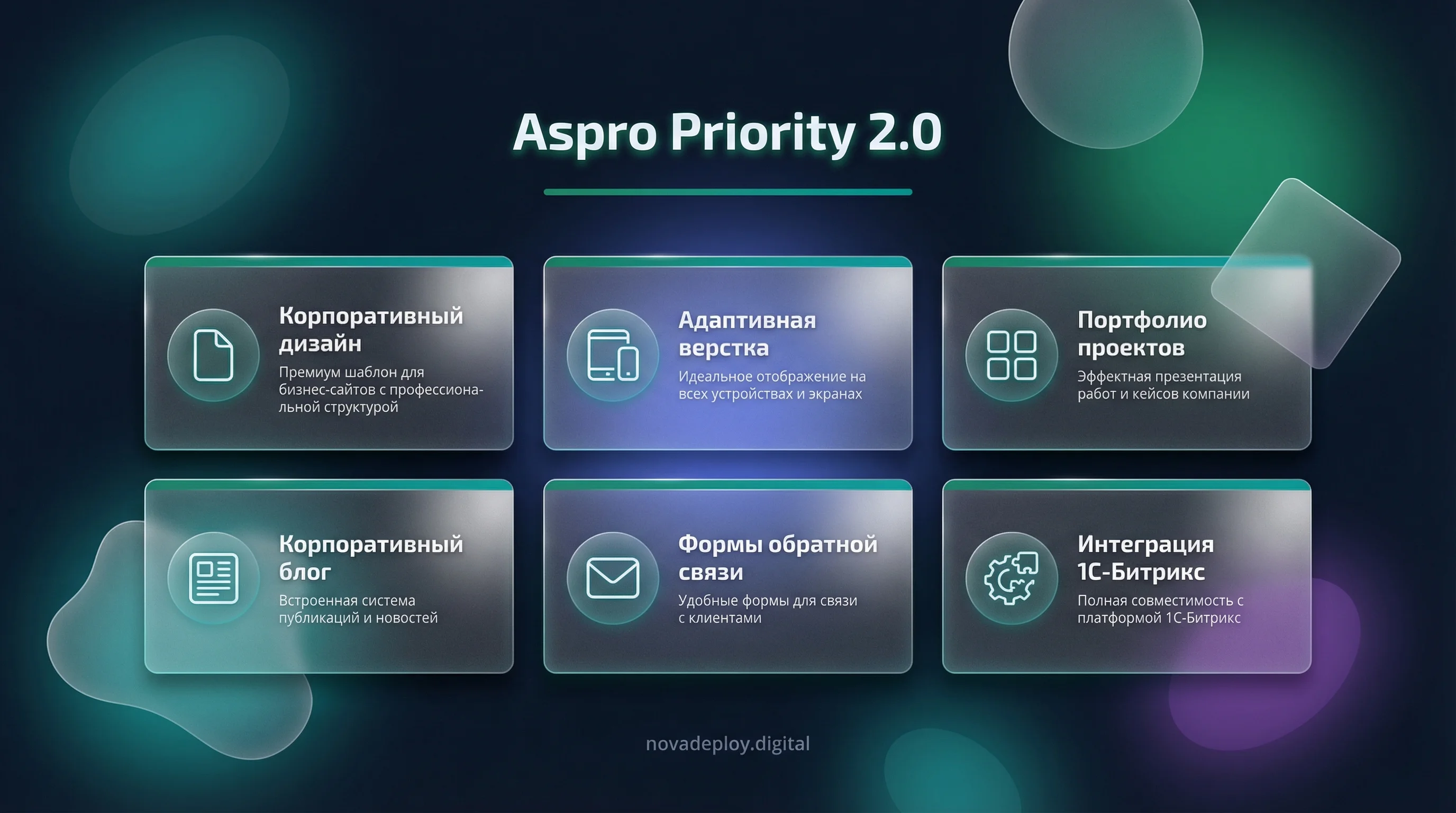 Аспро: Приорити 2.0 — 109900 ₽ | Готовый сайт на 1С-Битрикс