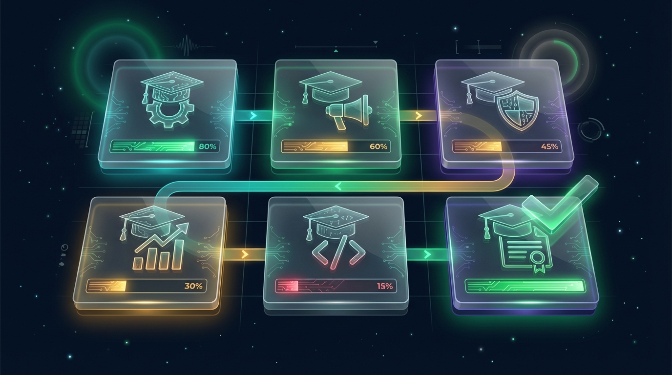 Сертификация сотрудников после завершения программы обучения по автоматизации развертывания