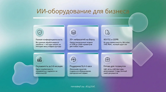 ИИ оборудование